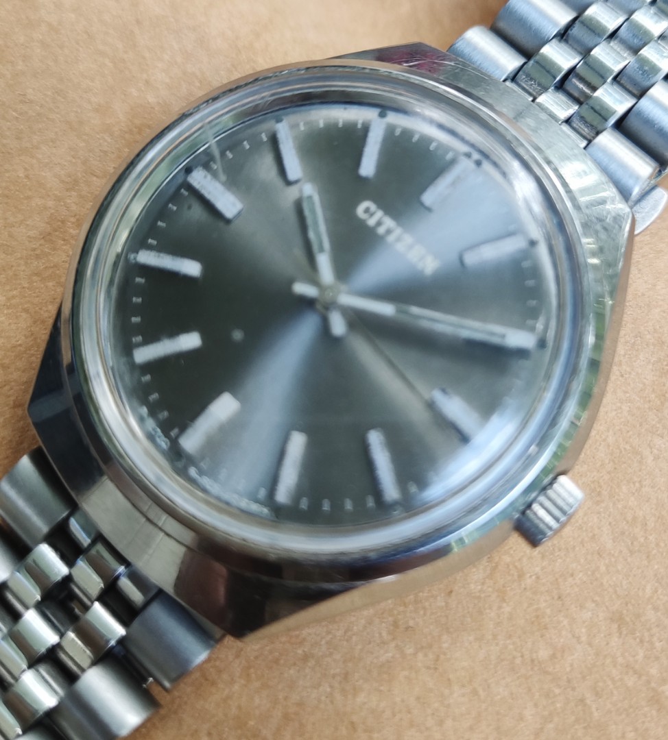 Citizen manual wind watch shop