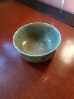 Vintage jade bowl