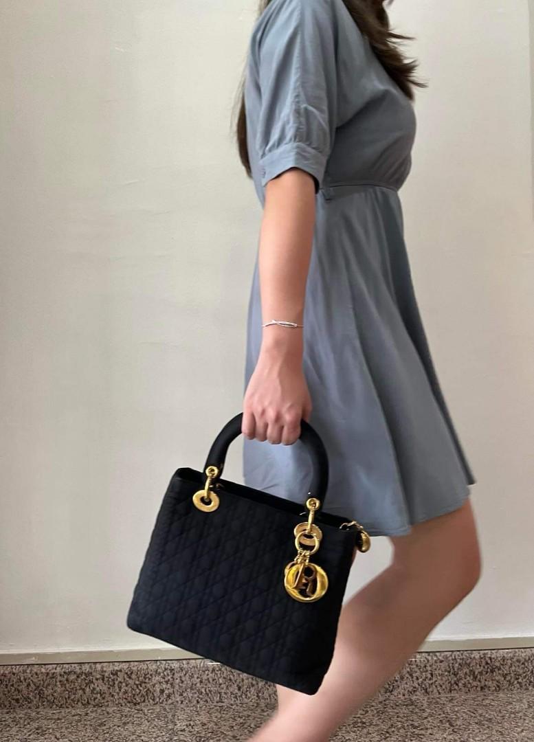 Vintage Lady Dior Nylon