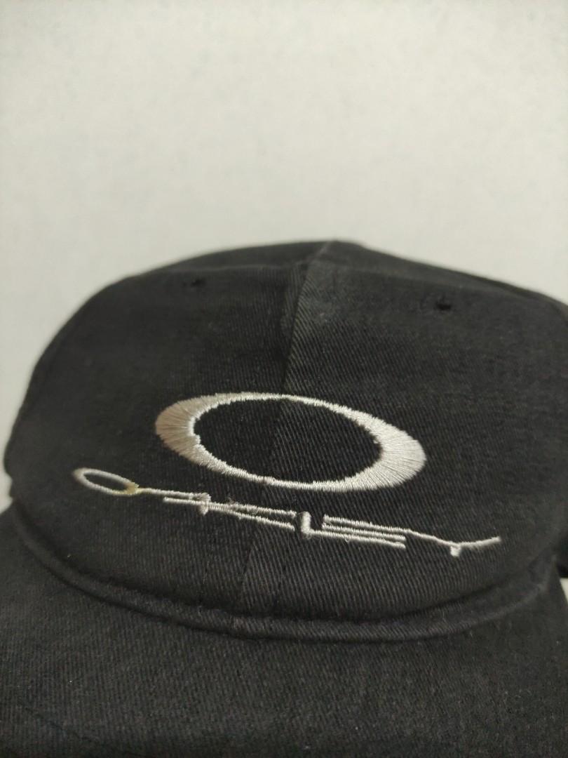 Vintage Oakley Big Logo Cap Made in USA, Men's Fashion, Watches &  Accessories, Cap & Hats on Carousell