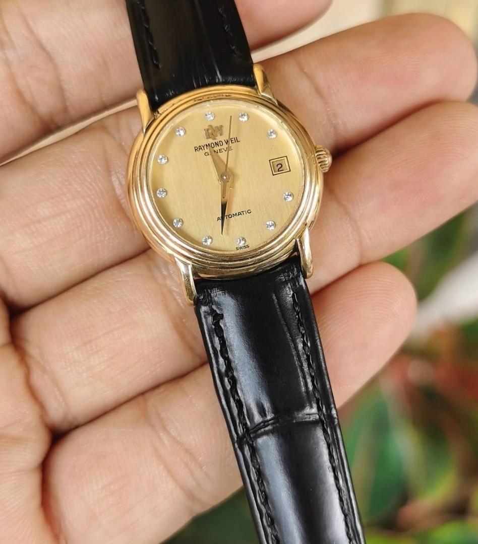 raymond weil vintage