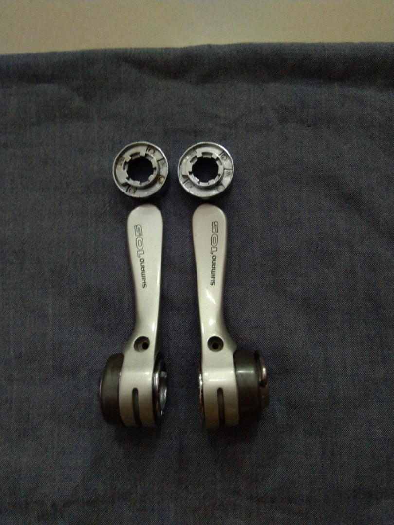 Shimano 11 online speed downtube shifters