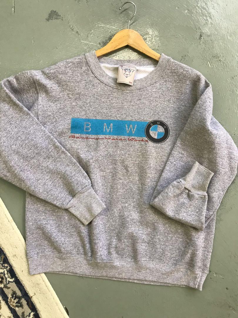 Vintage vtg BMW sweatshirt nascar nike stussy taz betty boop, Men's  Fashion, Tops u0026 Sets, Tshirts u0026 Polo Shirts on Carousell