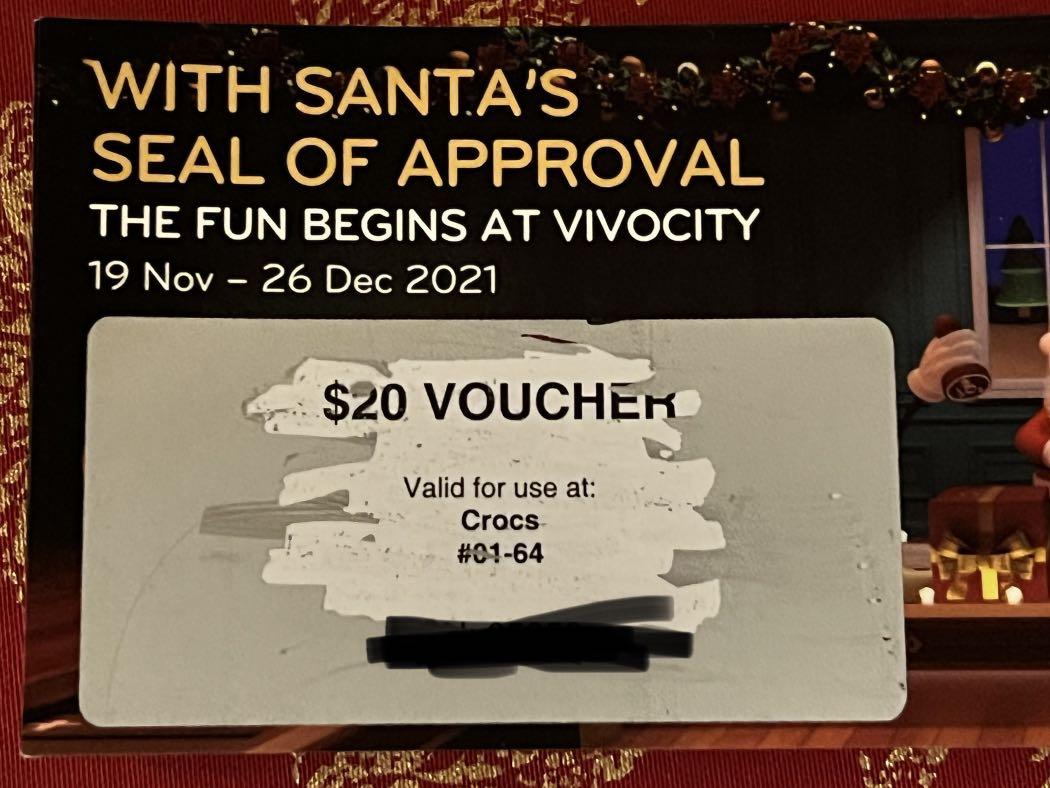 crocs vivocity