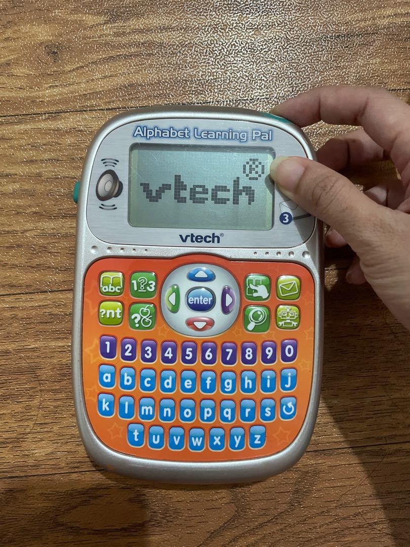 Vtech alphabet learning pal deals