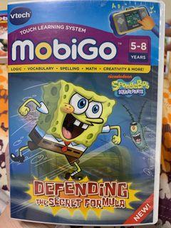 Vtech Mobigo Spongebob