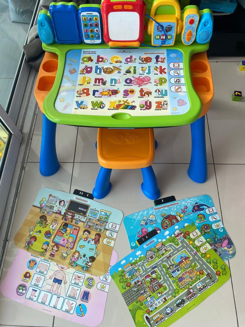 VTech Touch and Learn Activity Desk Babies Kids Infant