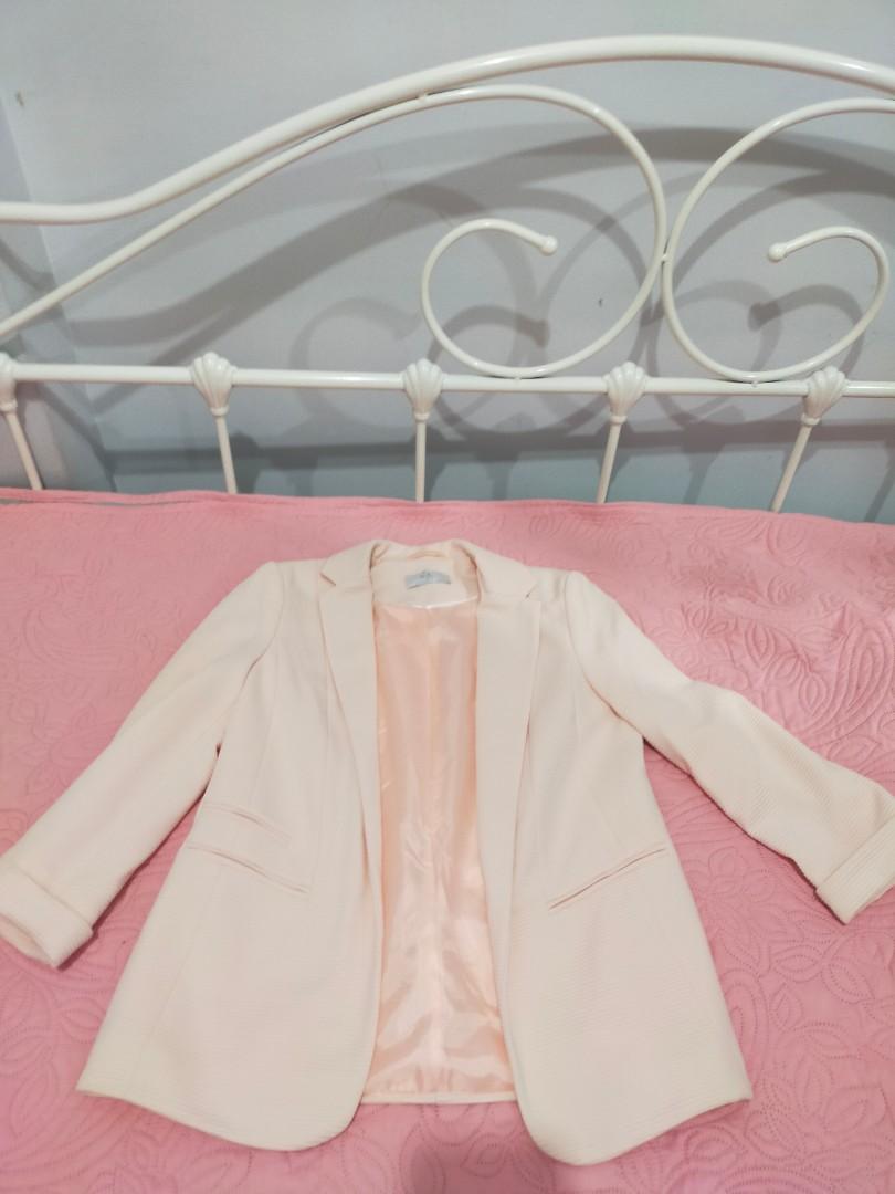 wallis ribbed blazer