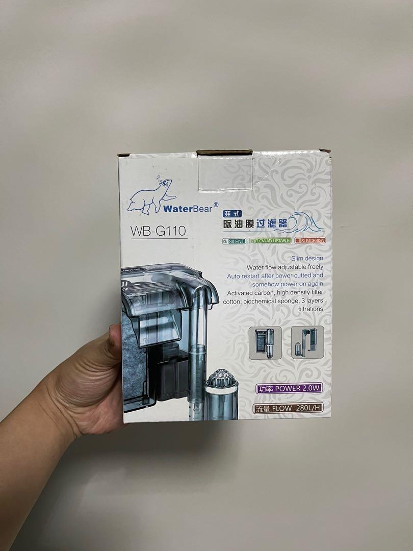 Water Bear Hang on Filter, Pet Supplies, Homes & Other Pet Accessories