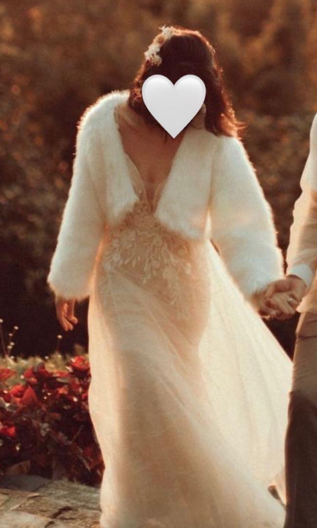 Preloved Wedding Gown for Sale, Women's Fashion, Dresses & Sets