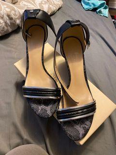 Wedged sandals