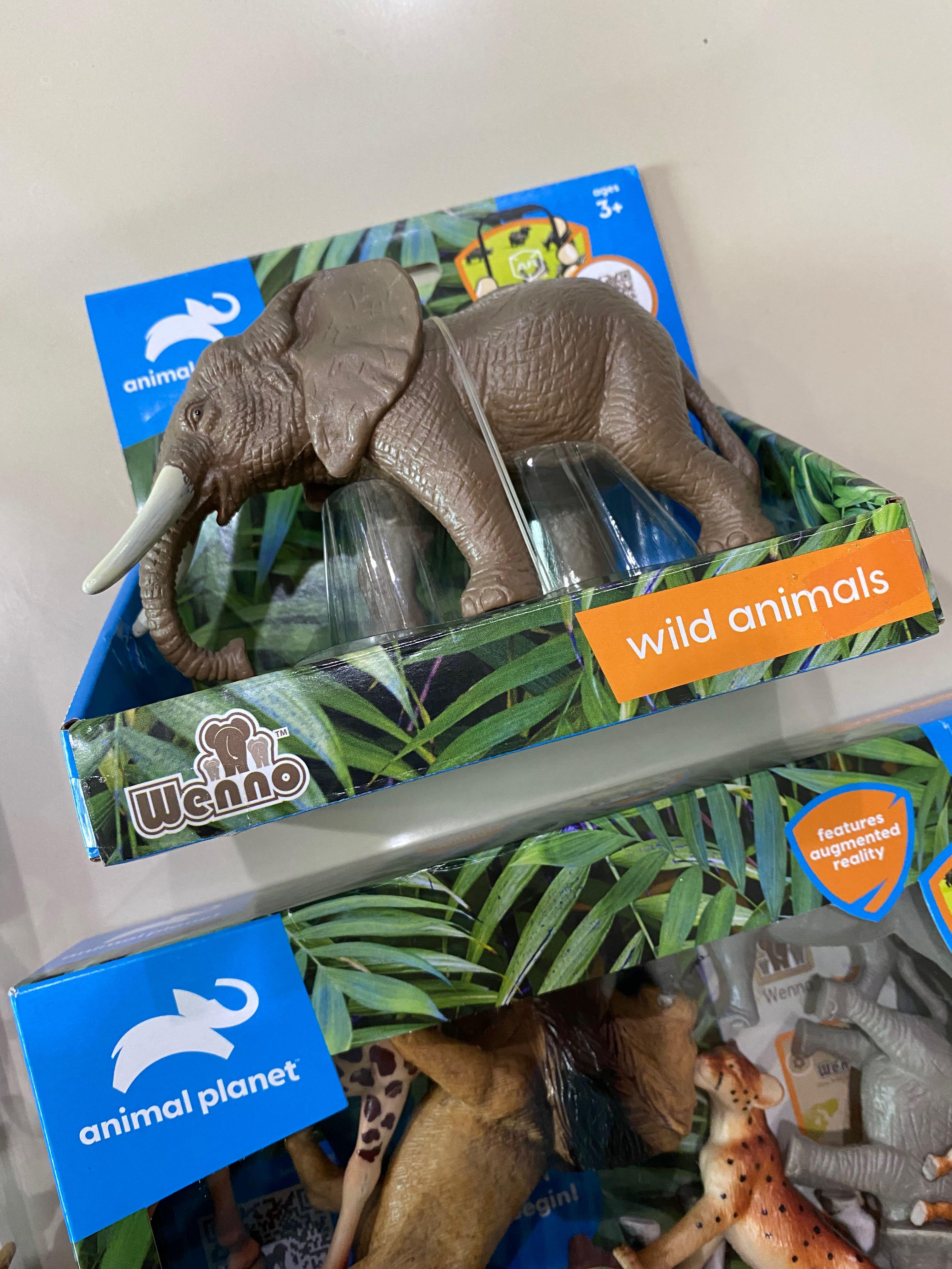 Wenno Animal Planet toy set Hobbies Toys Toys Games on Carousell