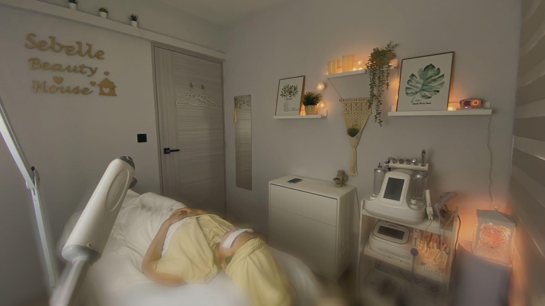 Korea Eye Spa /home Based facial Bukit Batok /Diamond peel Facial