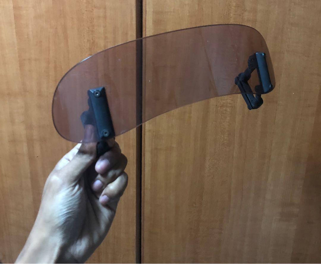 Windshield Extender Universal, Motorcycles, Motorcycle Accessories on