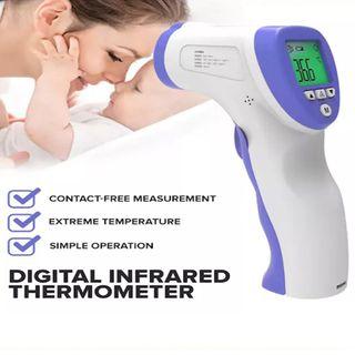 With Free Battery and Free KF94 Mask Thermometer Scanner  Thermometer Gun MDA Approved Digital Thermometer Scanner  8826  Thermal Scan