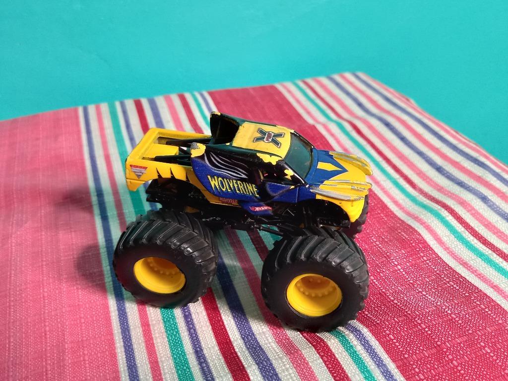 Wolverine monster discount truck toy