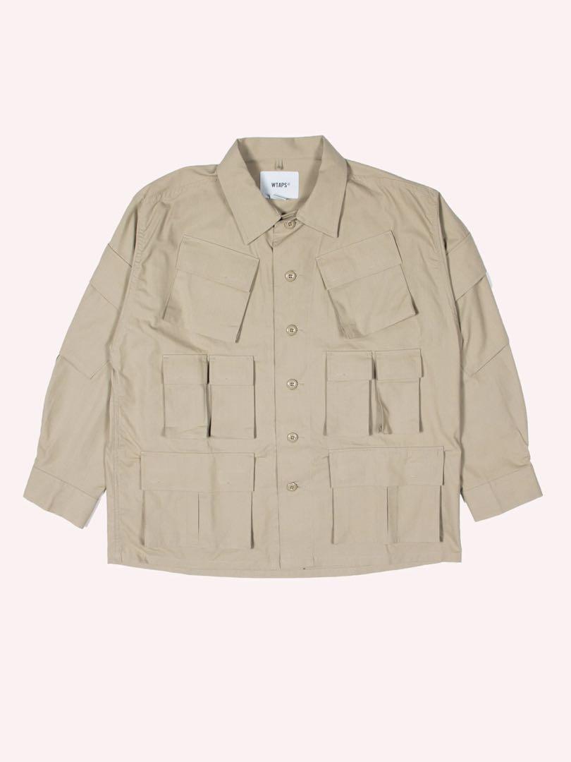 WTAPS 20AW MODULAR LS OLIVE DRAB L｜ミリタリージャケット
