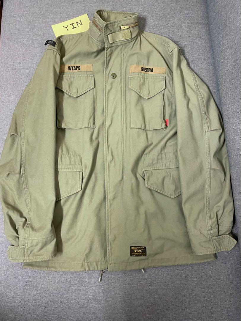 Wtaps m-65 jacket 15aw , 男裝, 外套及戶外衣服- Carousell