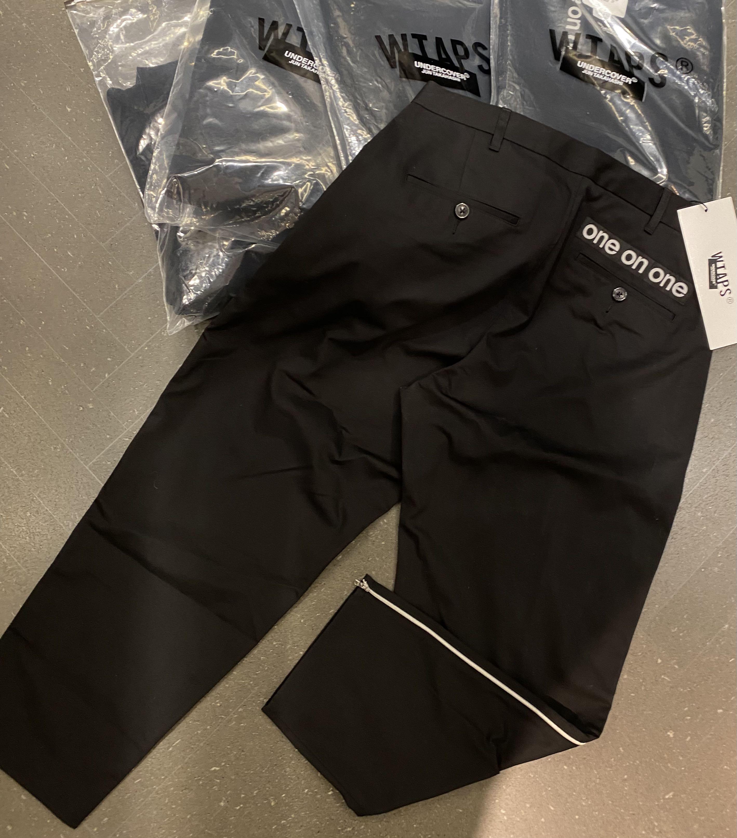 WTAPS UNDERCOVER / JT / Trousers, 男裝, 褲＆半截裙, 長褲- Carousell