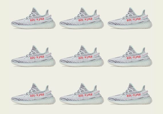 Yeezy blue best sale tint prix