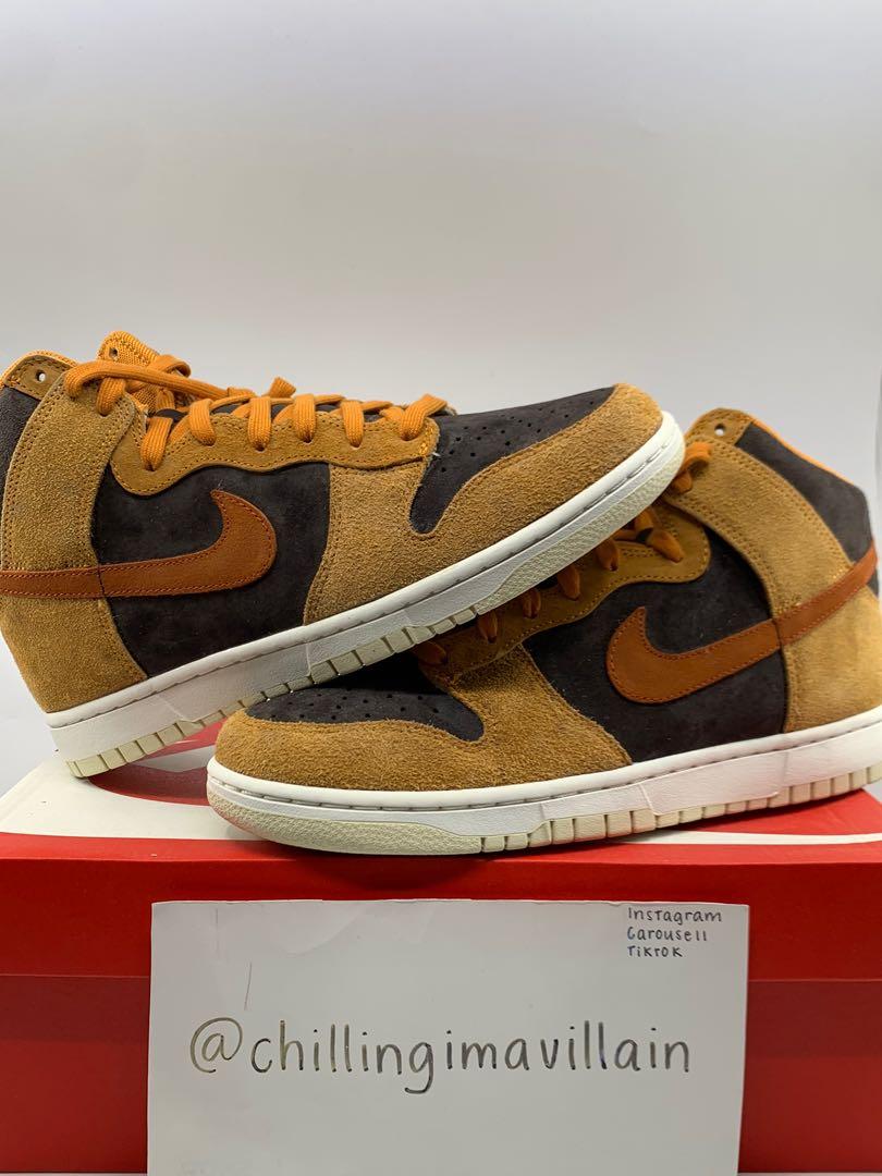 WTT/WTS Nike Dark Curry Dunk High Dunks 