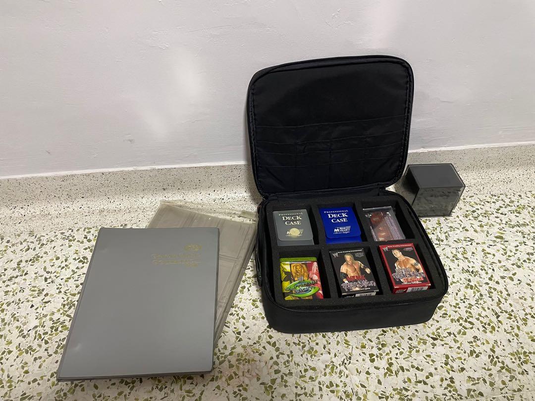 WWE RAW DEAL Trading Cards, Bag, Protectors, Album sleeves., Hobbies &  Toys, Toys & Games on Carousell