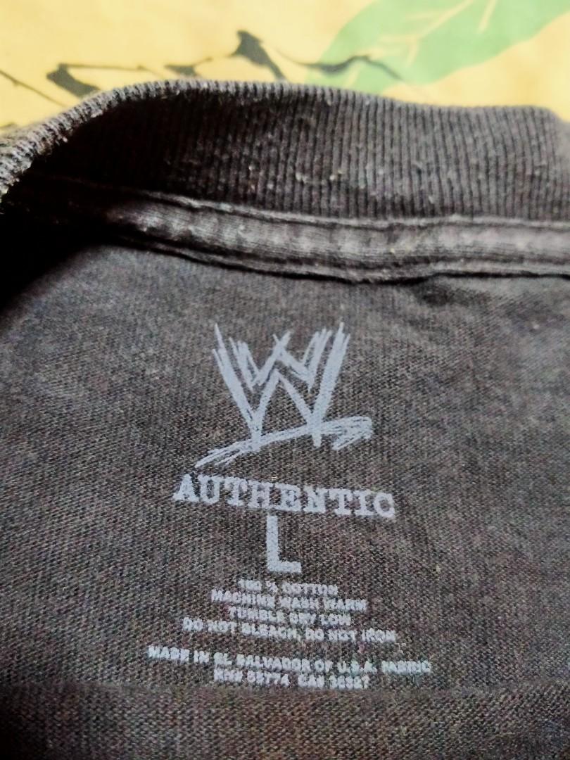 WWE Undertake X Travis Scott Authentic wear, Men's Fashion, Clothes ...
