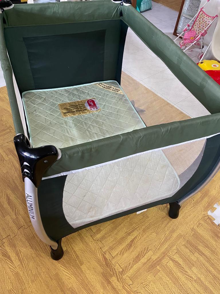 XAdventure urban baby cot/playpen, Babies & Kids, Baby Nursery & Kids Furniture, Cots & Cribs on