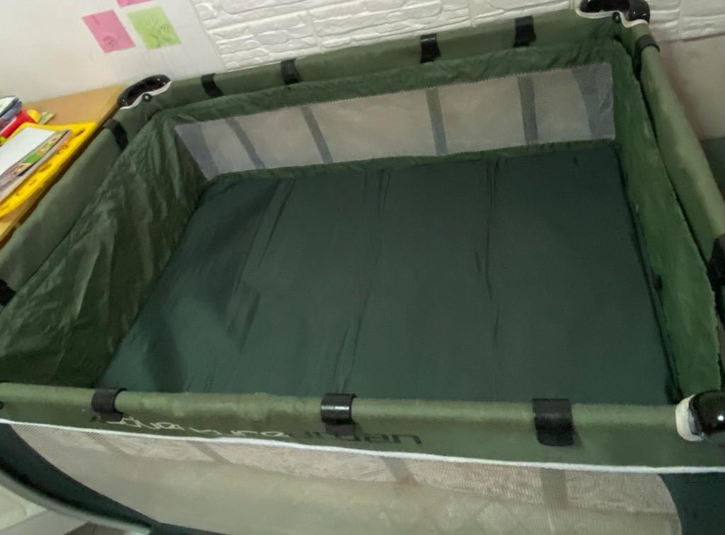 XAdventure urban baby cot/playpen, Babies & Kids, Baby Nursery & Kids Furniture, Cots & Cribs on