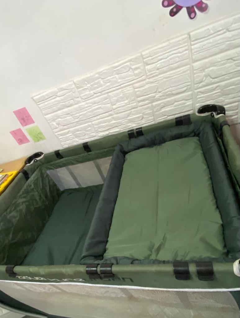 XAdventure urban baby cot/playpen, Babies & Kids, Baby Nursery & Kids Furniture, Cots & Cribs on