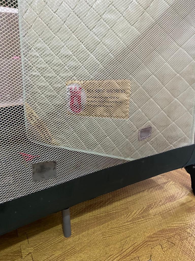 XAdventure urban baby cot/playpen, Babies & Kids, Baby Nursery & Kids Furniture, Cots & Cribs on