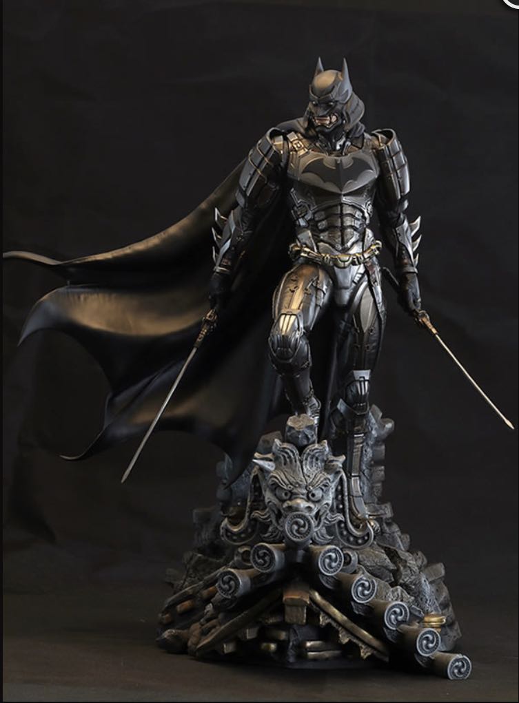 Batman samurai action figure deals