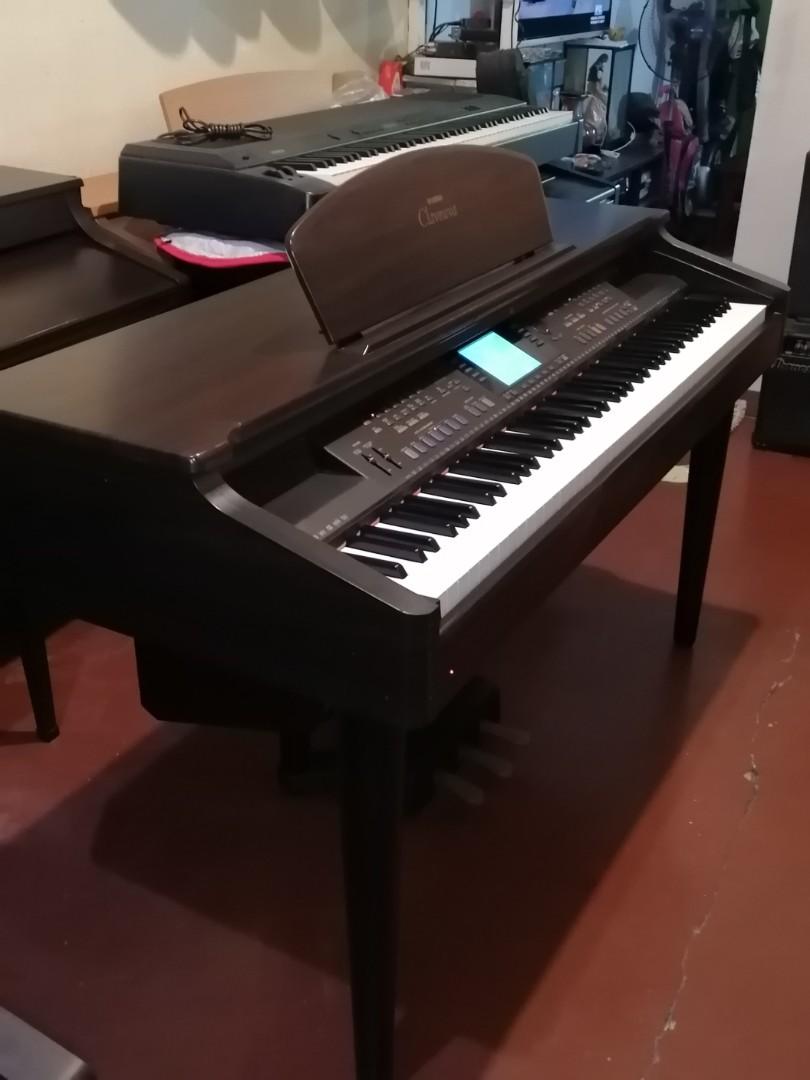 Yamaha clavinova sales cvp 105