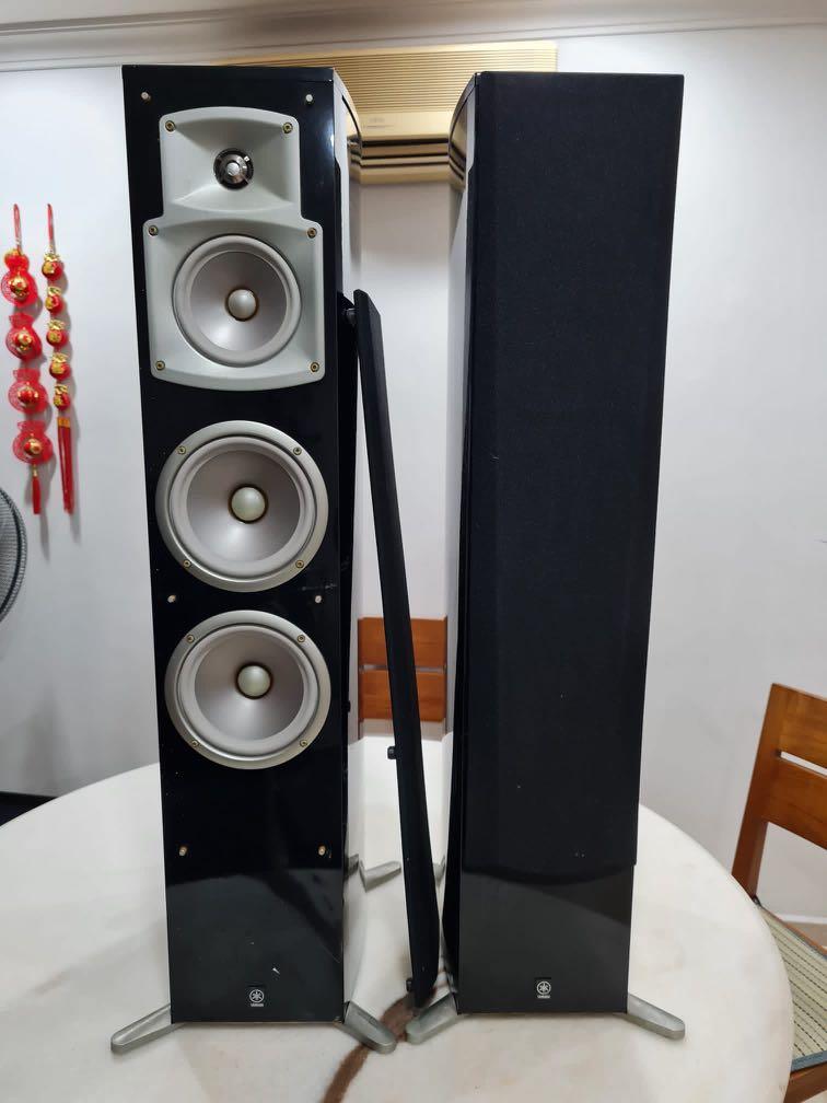 YAMAHA NS555 Floorstanding Speakers, Audio, Soundbars, Speakers & Amplifiers on Carousell
