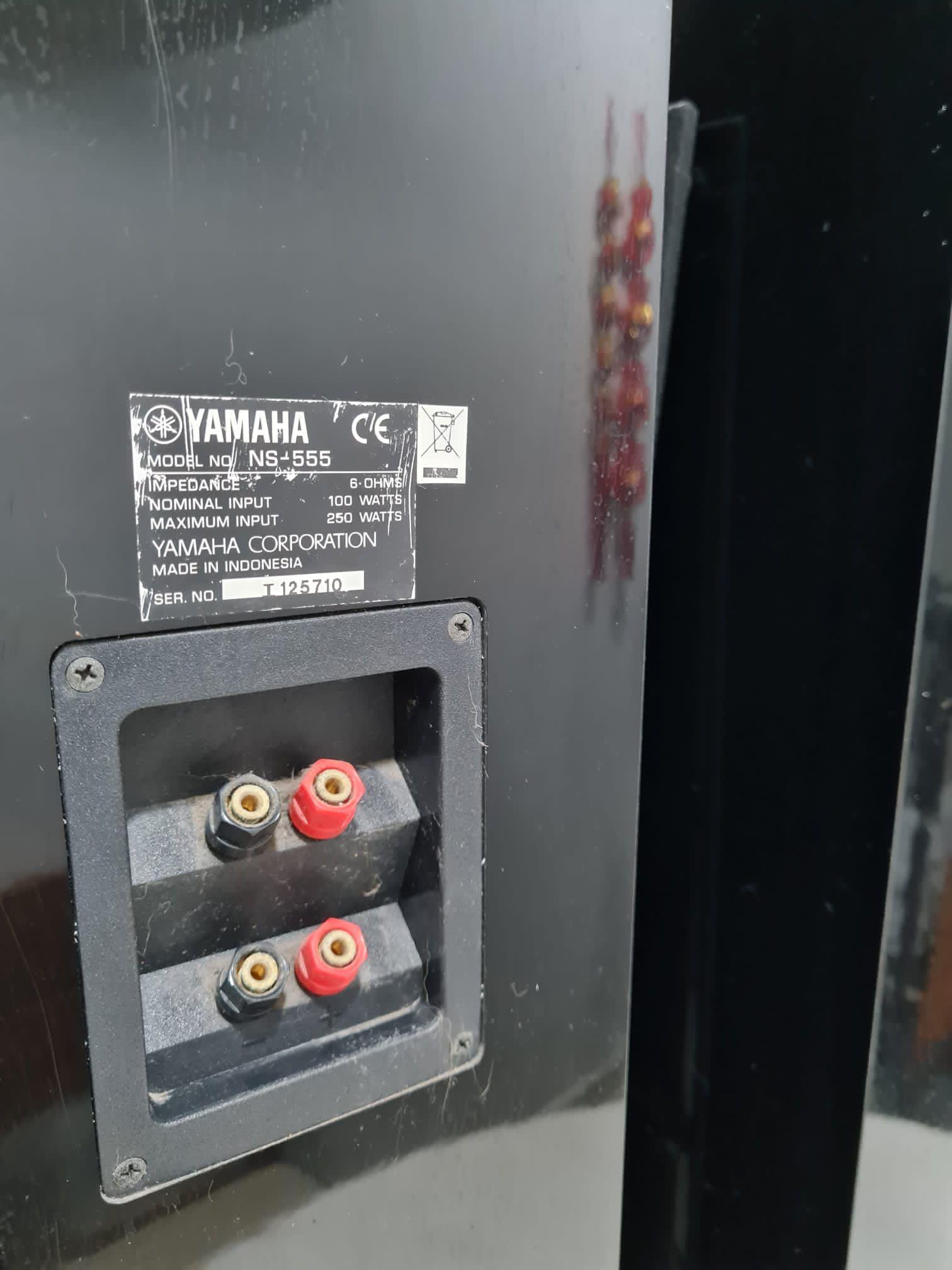 YAMAHA NS555 Floorstanding Speakers, Audio, Soundbars, Speakers & Amplifiers on Carousell