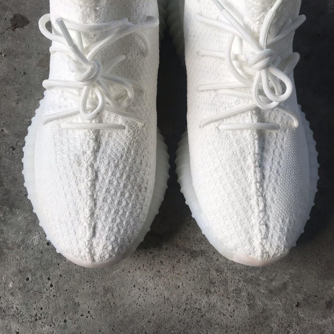 Yeezy boost 25 v2 triple white best sale