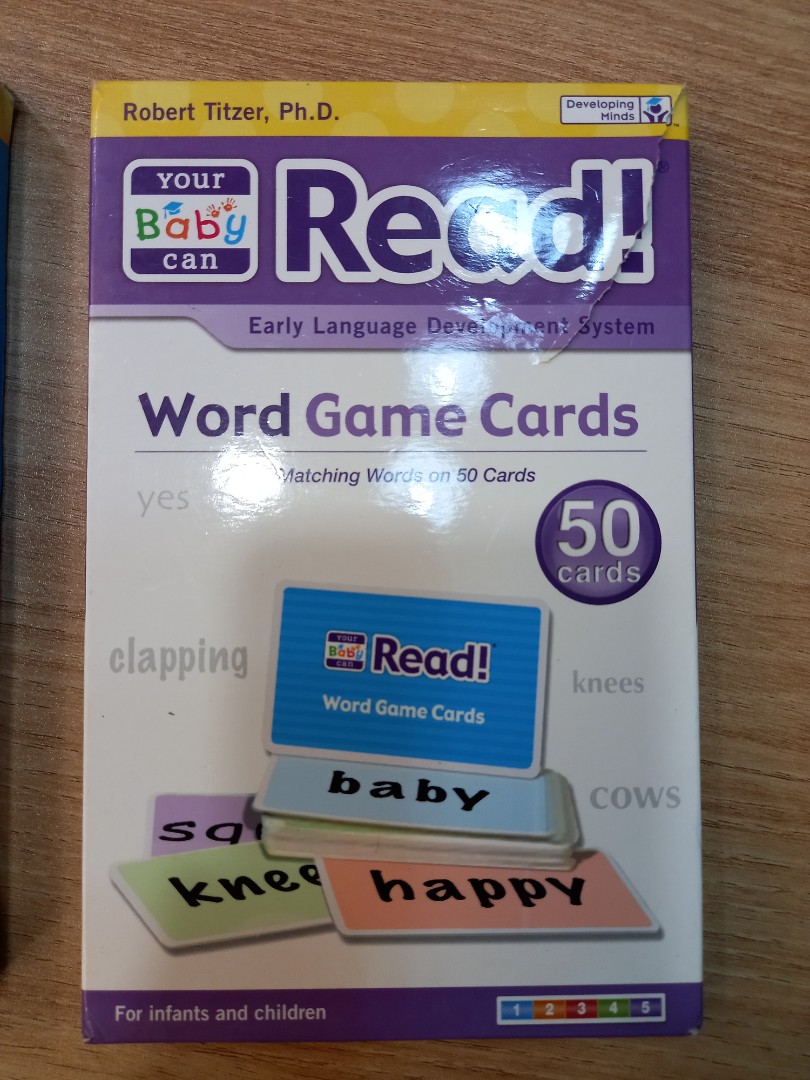 Your baby can read flash cards, Babies & Kids, Infant Playtime on Carousell