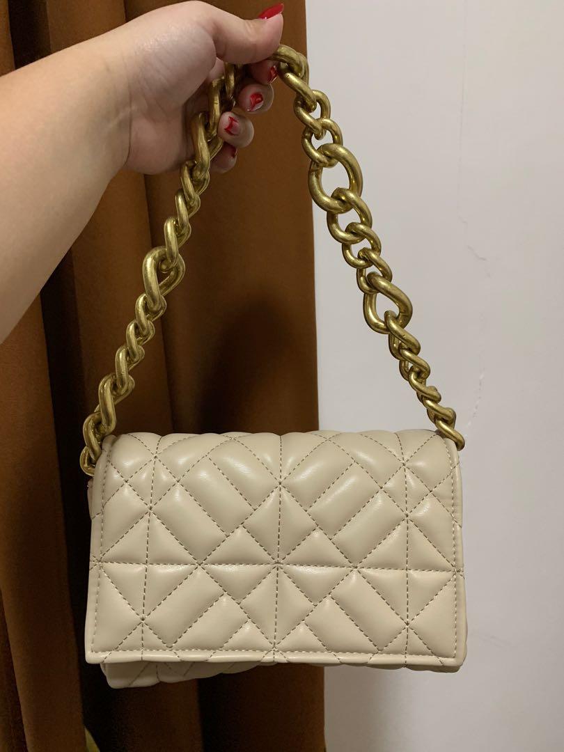 Chantay Quilted Bag With Chain Strap – Didi Royale