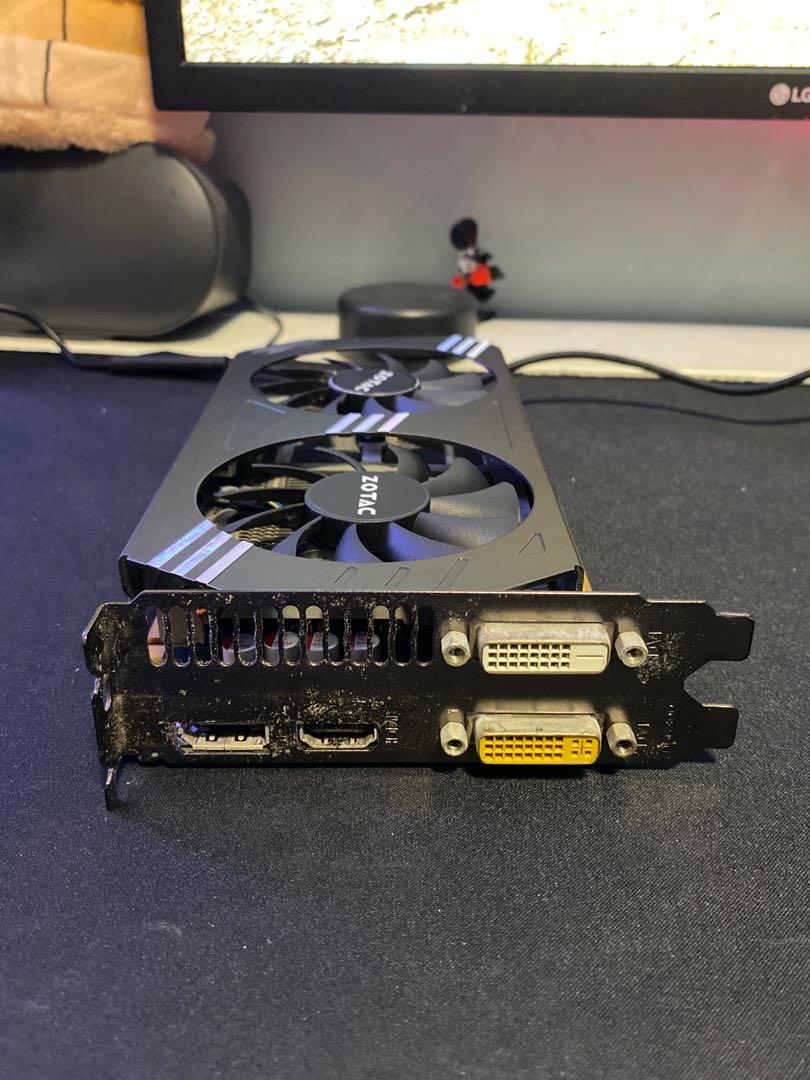 Zotac GTX 970 4GB 256BIT DDR5 Computers Tech Parts Accessories Computer Parts on Carousell