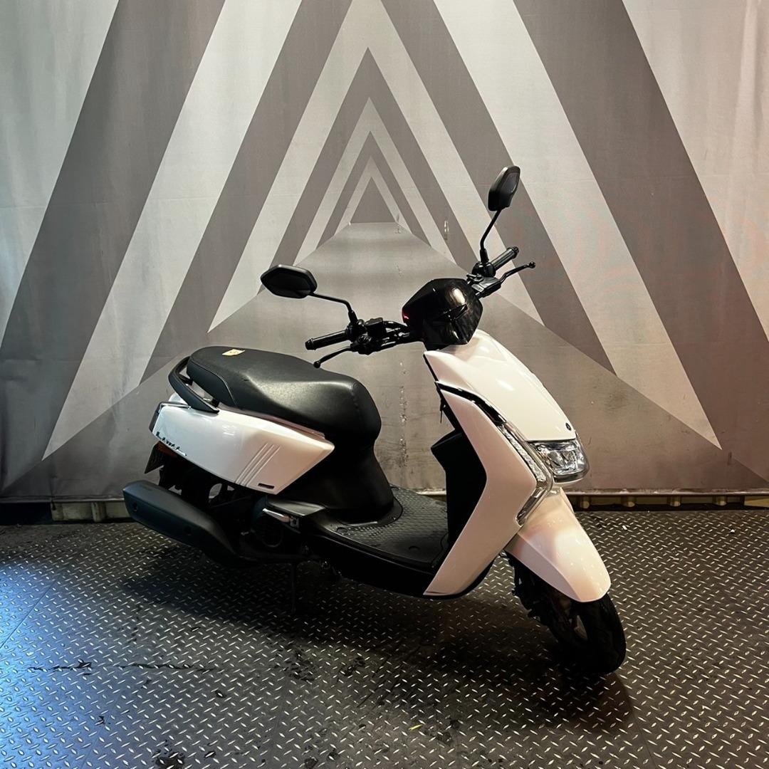 【保固車】【0元交車】2021年 YAMAHA 山葉 LIMI 125 LIMI125 機車 前碟後鼓, 機車, 新古保固在旋轉拍賣
