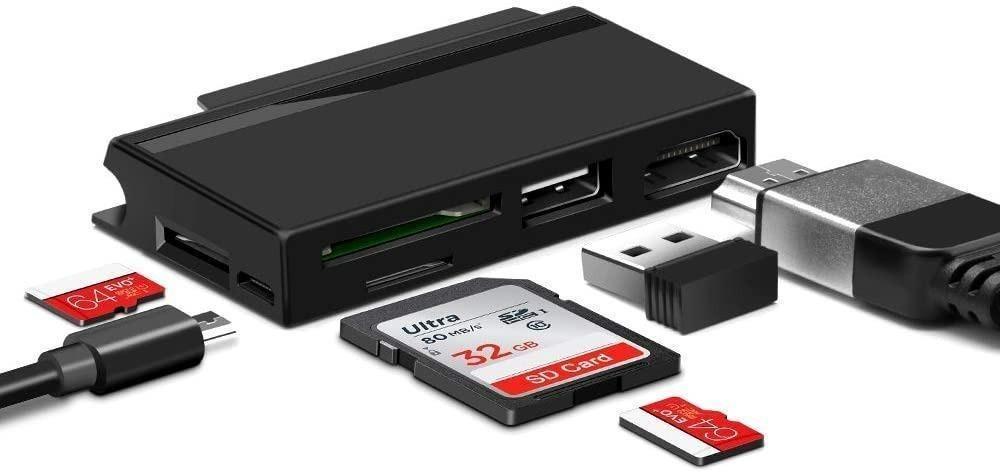 [1026] Surfacekit Docking Station for Surface Go, HDMI Adapter and SD ...