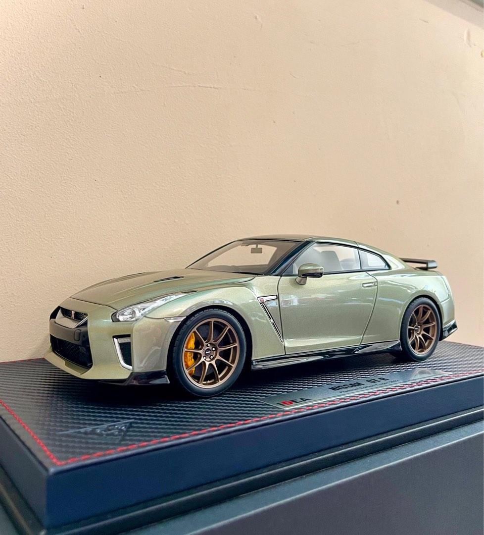 1/18 Make Up Models Nissan R35 GTR Premium T Spec IM061A, Hobbies 
