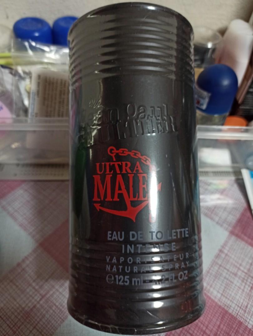 125ML Jean Paul Gaultier JPG : Ultra Male EDT Intense For Men, Beauty &  Personal Care, Fragrance & Deodorants on Carousell