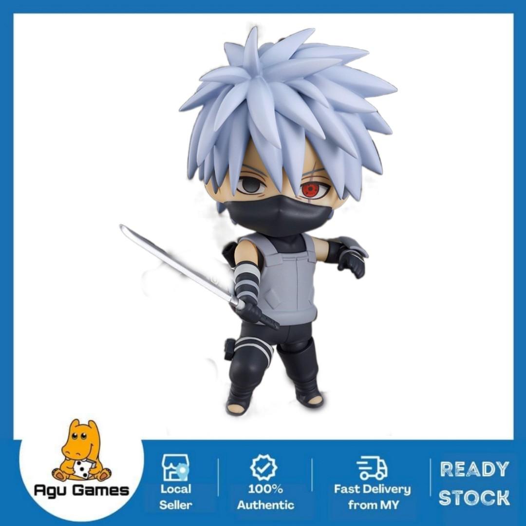 ACTION FIGURE NARUTO - KAKASHI HATAKE: ANBU BLACK OPS – NENDOROID