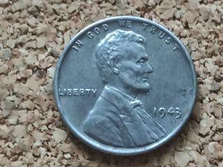 1943 1 Cent "Steel Cent"