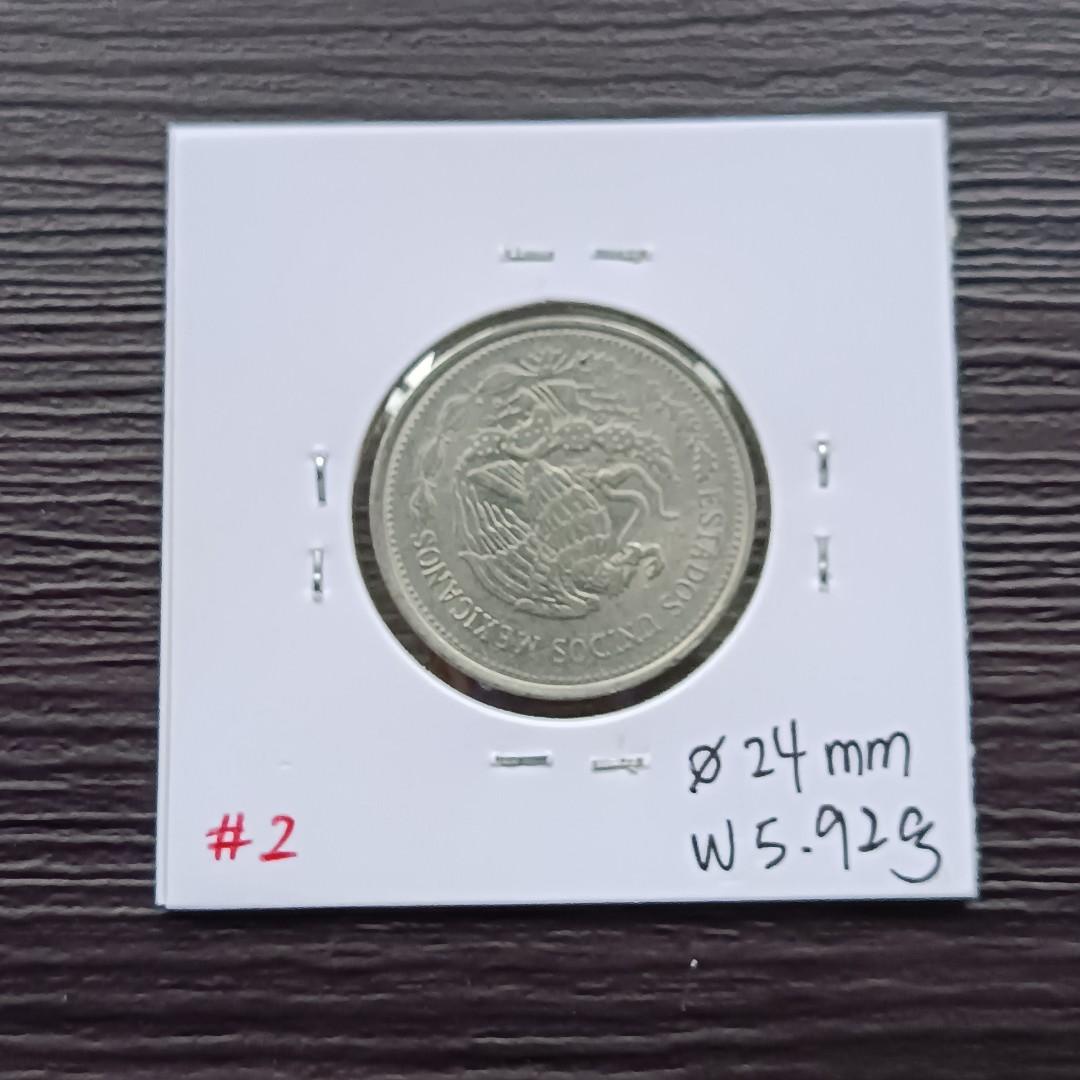 1985 Mexico 1 Peso Jose Morelos, Hobbies & Toys, Collectibles