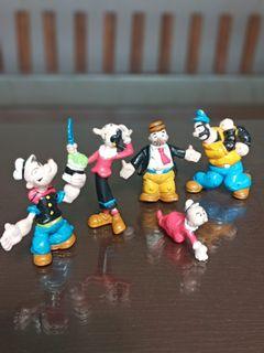 1999 Popeye Jollibee Kiddie Meal Toys