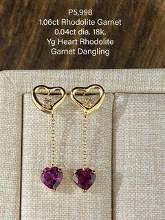 1ct Rhodolite