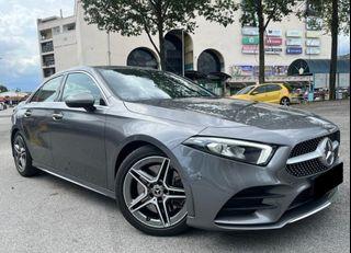 2019 Mercedes-Benz A250 2.0 AMG Line Sedan [ONE LADIES OWNER][LOW MILEAGE][UNDER WARRANTY MERCEDES][CAR KING]