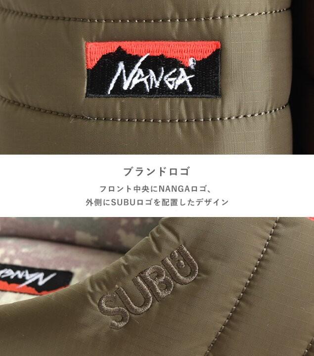 🇯🇵日本代購NANGA x SUBU AURORA WINTER SANDAL 保温拖鞋防寒防水男女 